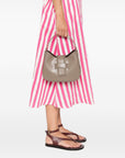 Emporio Armani Emporio Armani Small Leather Shoulder Bag