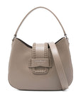 Emporio Armani Emporio Armani Small Leather Shoulder Bag