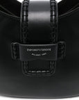Emporio Armani Emporio Armani braided-detail tote bag