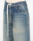 MM6 Maison Margiela MM6 Maison Margiela Jeans Clear Blue