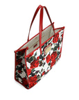 Dolce & Gabbana Dolce & Gabbana Large rose-print shoulder bag