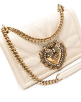 Dolce & Gabbana Dolce & Gabbana Devotion Medium Shoulder Bag
