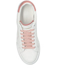Dolce & Gabbana Dolce & Gabbana-Portofino Light Strobel sneakers in white and pink calf leather
