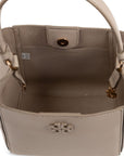 Tory Burch Tory Burch Mcgraw small leather bucket bag