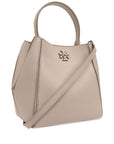 Tory Burch Tory Burch Mcgraw small leather bucket bag