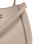 Tory Burch Tory Burch Mcgraw small leather bucket bag