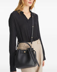 Tory Burch Tory Burch Romy pebbled bucket bag