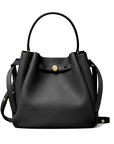 Tory Burch Tory Burch Romy pebbled bucket bag