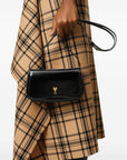 Ami Paris Ami Paris Glazed Leather Small Crossbody Paris Paris Bag