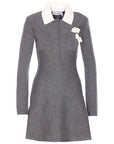 Self-Portrait Self-portrait Dresses Grey