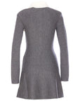 Self-Portrait Self-portrait Dresses Grey