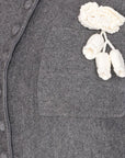 Self-Portrait Self-portrait Dresses Grey
