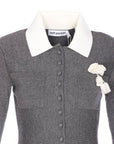 Self-Portrait Self-portrait Dresses Grey