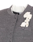 Self-Portrait Self-portrait Sweaters Grey