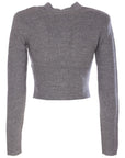 Self-Portrait Self-portrait Sweaters Grey