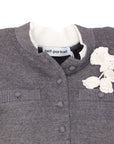 Self-Portrait Self-portrait Sweaters Grey