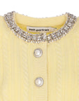 Self-Portrait Self-portrait Sweaters Yellow