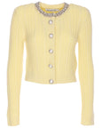 Self-Portrait Self-portrait Sweaters Yellow