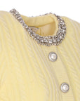 Self-Portrait Self-portrait Sweaters Yellow