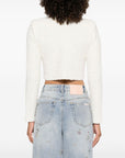 Self-Portrait Self-portrait Sweaters Beige