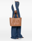 Elisabetta Franchi Elisabetta Franchi Medium tote with logo details