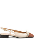 Valentino Garavani Valentino Garavani Du Roi leather ballet flats