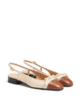Valentino Garavani Valentino Garavani Du Roi leather ballet flats