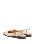 Valentino Garavani Valentino Garavani Du Roi leather ballet flats