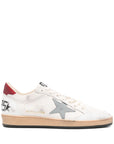 Golden Goose Golden Goose Ball Star LTD in nappa with laminated leather star and suede heel tab