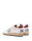 Golden Goose Golden Goose Ball Star LTD in nappa with laminated leather star and suede heel tab