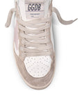 Golden Goose Golden Goose Ball Star suede-insert sneakers
