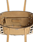 Valentino Garavani Valentino Garavani Nellcôte Mini Suede Shopping Bag