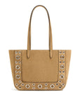 Valentino Garavani Valentino Garavani Nellcôte Mini Suede Shopping Bag