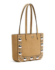 Valentino Garavani Valentino Garavani Nellcôte Mini Suede Shopping Bag