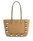 Valentino Garavani Valentino Garavani Nellcôte Mini Suede Shopping Bag