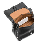 Zanellato Zanellato Baby Postina Messenger Bag In Tumbled Leather