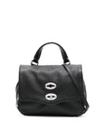 Zanellato Zanellato Baby Postina Messenger Bag In Tumbled Leather