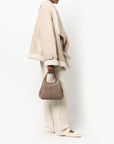 Coach Coach Wool shoulder bag