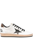 Golden Goose Golden Goose Ball Star Women's nappa leather shoe with star and heel tab