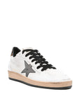Golden Goose Golden Goose Ball Star Women's nappa leather shoe with star and heel tab
