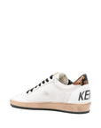 Golden Goose Golden Goose Ball Star Women's nappa leather shoe with star and heel tab