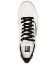 Golden Goose Golden Goose Ball Star Women's nappa leather shoe with star and heel tab