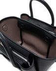 Emporio Armani Emporio Armani Small shopper with palmellato finish