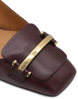 Tod'S Tod's Barretta 40 leather slingback pumps