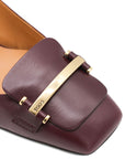 Tod'S Tod's Barretta 40 leather slingback pumps