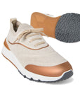Brunello Cucinelli Brunello Cucinelli Techno cotton knit runners