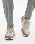 Brunello Cucinelli Brunello Cucinelli Techno cotton knit runners
