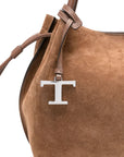 Tod'S Tod's Suede tote bag