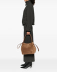 Tod'S Tod's Suede tote bag