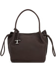 Tod'S Tod's Drawstring leather bucket bag